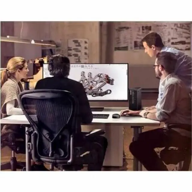 Alt view image 4 of 14 - Lenovo ThinkStation P3 Ultra Gen 2 30J5005MUS Workstation - Intel Core Ultra 9 285 - 64 GB - 2 TB SSD - Intel W880 Chip - Windows 11 Pro - Intel Graphics - Gigabit Ethernet - Wireless LAN