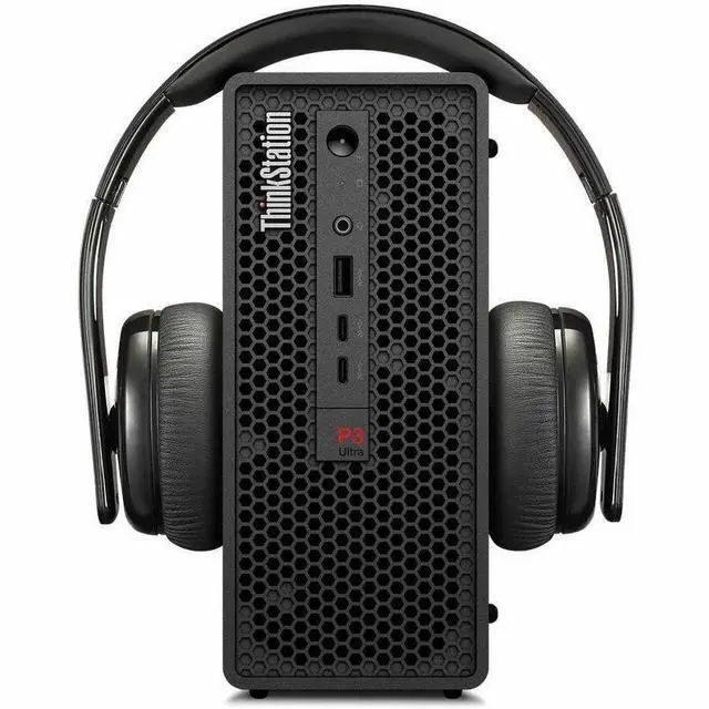 Alt view image 6 of 14 - Lenovo ThinkStation P3 Ultra Gen 2 30J5005MUS Workstation - Intel Core Ultra 9 285 - 64 GB - 2 TB SSD - Intel W880 Chip - Windows 11 Pro - Intel Graphics - Gigabit Ethernet - Wireless LAN