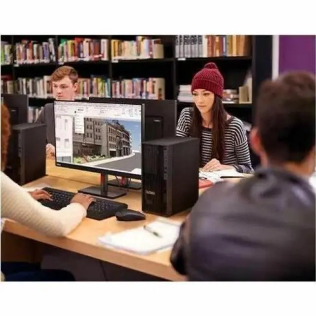 Alt view image 7 of 8 - Lenovo ThinkStation P2 Gen 2 30JQ0058US Workstation 1 x Intel Core Ultra 7 265 32 GB 512 GB SSD Tower