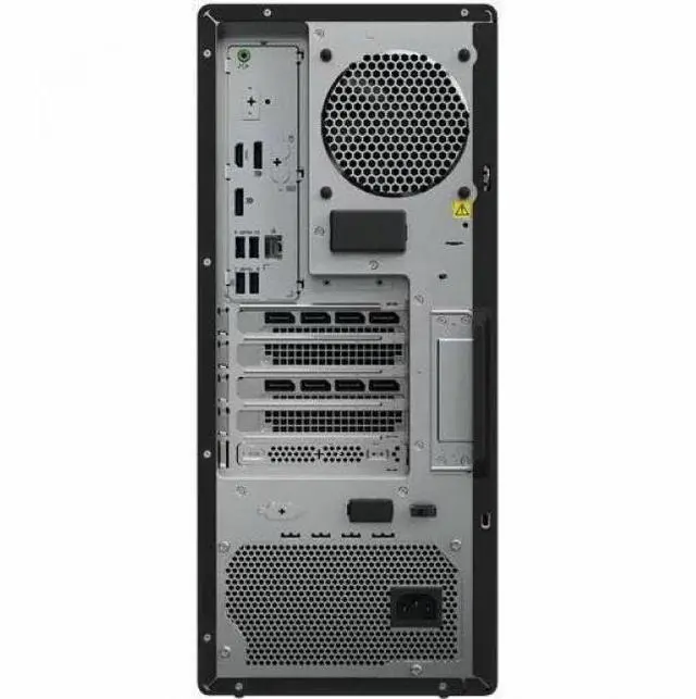 Alt view image 7 of 8 - Lenovo ThinkStation P3 Gen 2 30HT004RUS Workstation - Intel Core Ultra 5 235 - vPro Technology - 16 GB - 512 GB SSD - Windows 11 Pro - Intel Graphics - DVD-Writer - Gigabit Ethernet - Wireless LAN