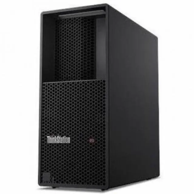 Alt view image 3 of 8 - Lenovo ThinkStation P3 Gen 2 Workstation - Intel Core Ultra 7 265 - vPro Technology - 16 GB - 512 GB SSD - Windows 11 Pro - Intel Graphics - DVD-Writer - Gigabit Ethernet - Wireless LAN 30HT0053US