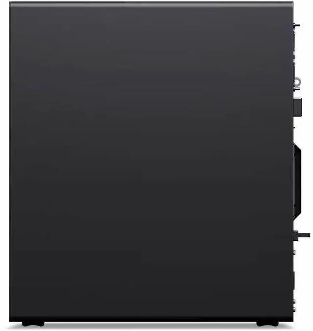Alt view image 4 of 8 - Lenovo ThinkStation P3 Gen 2 Workstation - Intel Core Ultra 7 265 - vPro Technology - 16 GB - 512 GB SSD - Windows 11 Pro - Intel Graphics - DVD-Writer - Gigabit Ethernet - Wireless LAN 30HT0053US