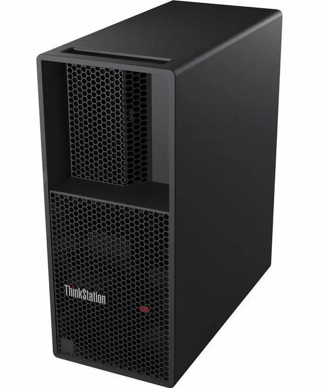 Alt view image 7 of 8 - Lenovo ThinkStation P3 Gen 2 Workstation - Intel Core Ultra 7 265 - vPro Technology - 32 GB - 1 TB SSD - Windows 11 Pro - Intel Graphics - DVD-Writer - Gigabit Ethernet - Wireless LAN  30HT007WUS