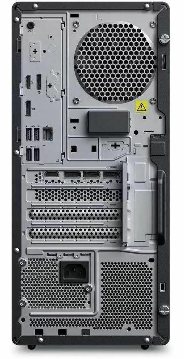 Alt view image 4 of 8 - Lenovo ThinkStation P2 Gen 2 30JQ0058US Workstation 1 x Intel Core Ultra 7 265 32 GB 512 GB SSD Tower