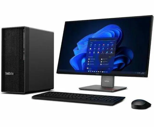 Alt view image 5 of 8 - Lenovo ThinkStation P2 Gen 2 30JQ0058US Workstation 1 x Intel Core Ultra 7 265 32 GB 512 GB SSD Tower