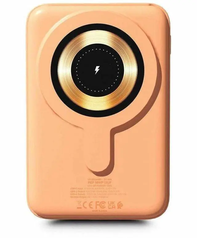 Alt view image 4 of 8 - Urban Factory Magnee 10000 mAh Power Bank