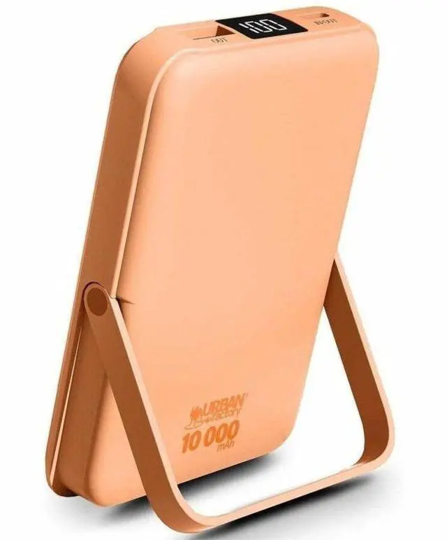 Alt view image 7 of 8 - Urban Factory Magnee 10000 mAh Power Bank
