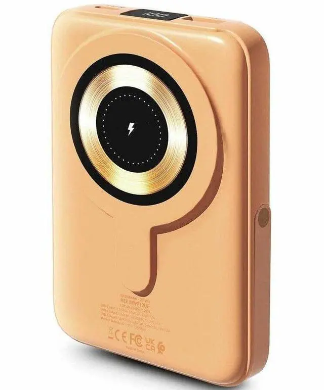 Alt view image 3 of 8 - Urban Factory Magnee 10000 mAh Power Bank
