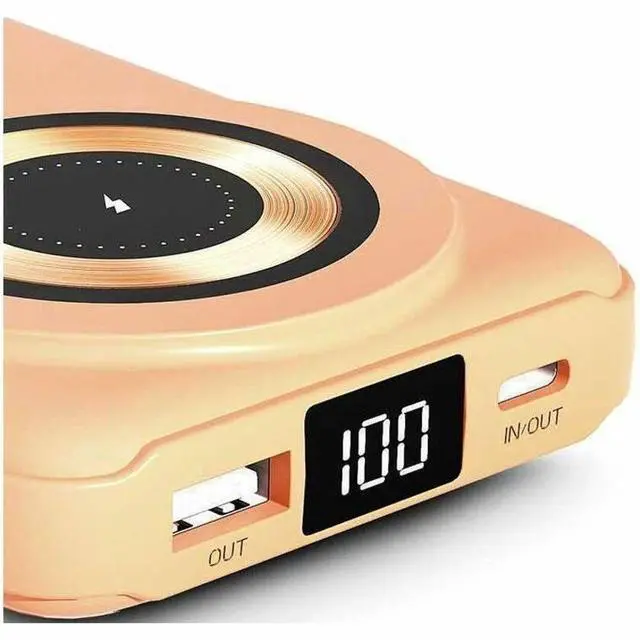 Alt view image 8 of 8 - Urban Factory Magnee 10000 mAh Power Bank
