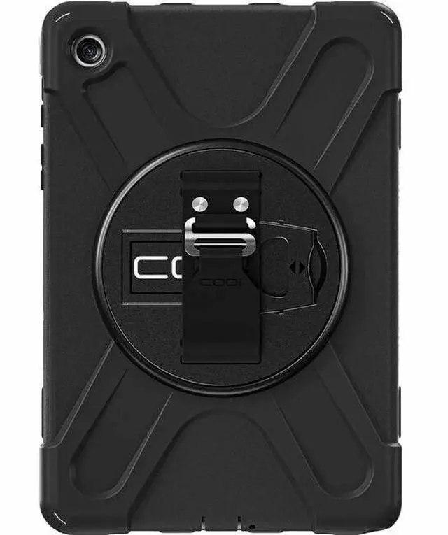 Main image of CODi Rugged Carrying Case for 11" Samsung Galaxy Tab A9+ Tablet - Drop Resistant, Shock Absorbing, Shock Resistant, Damage Resistant, Chemical Resistant, Bump Resistant - Silicone, Neoprene Body