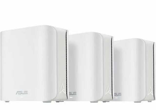 Main image of Asus ZenWiFi BD4 Wi-Fi 7 IEEE 802.11 a/b/g/n/ac/ax/be Ethernet Wireless Router - Dual Band - 2.40 GHz ISM Band - 5 GHz UNII Band - 4 x Antenna(4 x Internal) - 450 MB/s Wireless Speed - 2 x Network Por