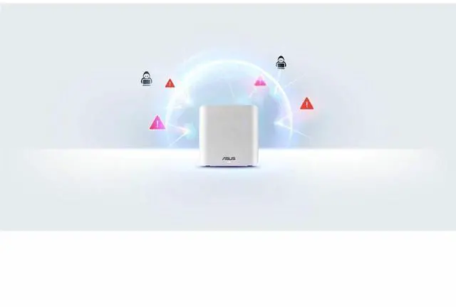 Alt view image 2 of 15 - Asus ZenWiFi BD4 Wi-Fi 7 IEEE 802.11 a/b/g/n/ac/ax/be Ethernet Wireless Router - Dual Band - 2.40 GHz ISM Band - 5 GHz UNII Band - 4 x Antenna(4 x Internal) - 450 MB/s Wireless Speed - 2 x Network Por