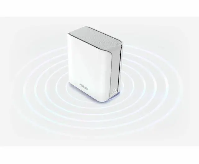 Alt view image 3 of 15 - Asus ZenWiFi BD4 Wi-Fi 7 IEEE 802.11 a/b/g/n/ac/ax/be Ethernet Wireless Router - Dual Band - 2.40 GHz ISM Band - 5 GHz UNII Band - 4 x Antenna(4 x Internal) - 450 MB/s Wireless Speed - 2 x Network Por