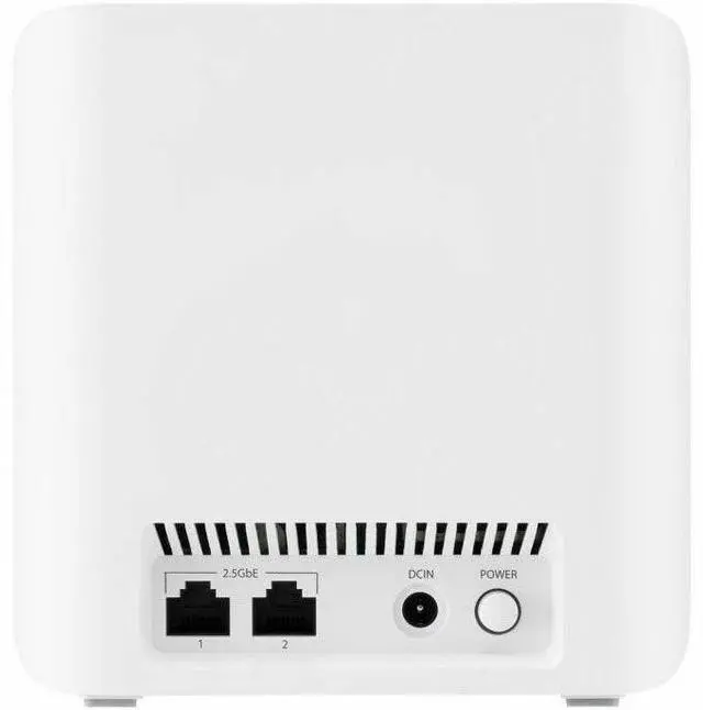 Alt view image 5 of 15 - Asus ZenWiFi BD4 Wi-Fi 7 IEEE 802.11 a/b/g/n/ac/ax/be Ethernet Wireless Router - Dual Band - 2.40 GHz ISM Band - 5 GHz UNII Band - 4 x Antenna(4 x Internal) - 450 MB/s Wireless Speed - 2 x Network Por