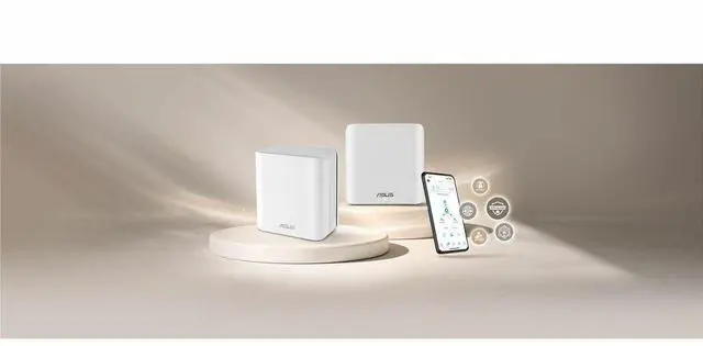 Alt view image 6 of 15 - Asus ZenWiFi BD4 Wi-Fi 7 IEEE 802.11 a/b/g/n/ac/ax/be Ethernet Wireless Router - Dual Band - 2.40 GHz ISM Band - 5 GHz UNII Band - 4 x Antenna(4 x Internal) - 450 MB/s Wireless Speed - 2 x Network Por