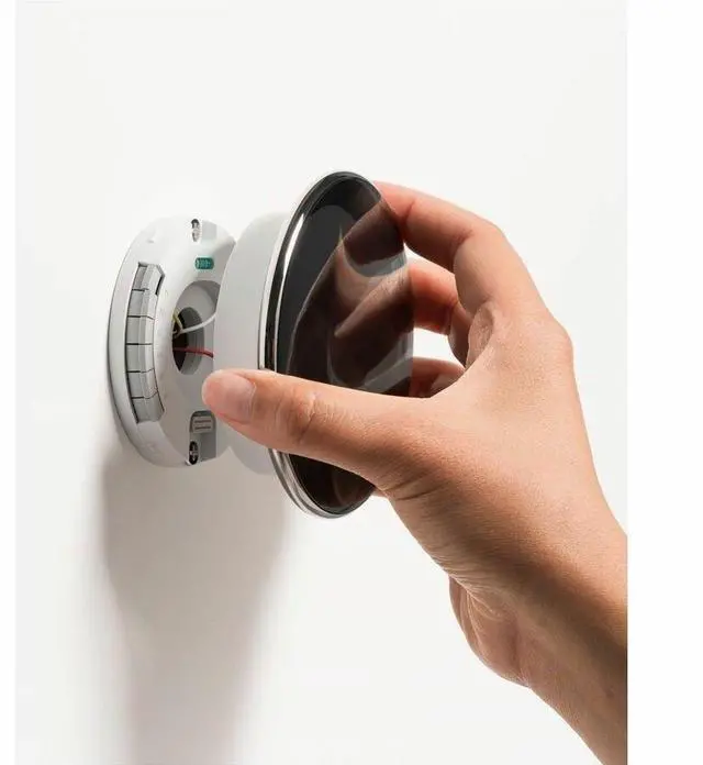 Alt view image 9 of 14 - Google Nest Learning Thermostat (4th Gen, 2024) with Nest Temperature Sensor - Energy Saving Smart Thermostat with Adaptive Eco - Works with Alexa and Google Home App - Polished Obsidian