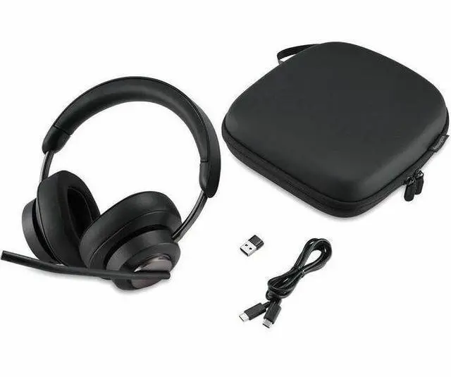 Alt view image 8 of 14 - Kensington H3005 Bluetooth Over-Ear Headset  K83456WW