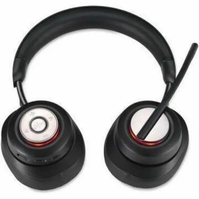 Alt view image 10 of 14 - Kensington H3005 Bluetooth Over-Ear Headset  K83456WW