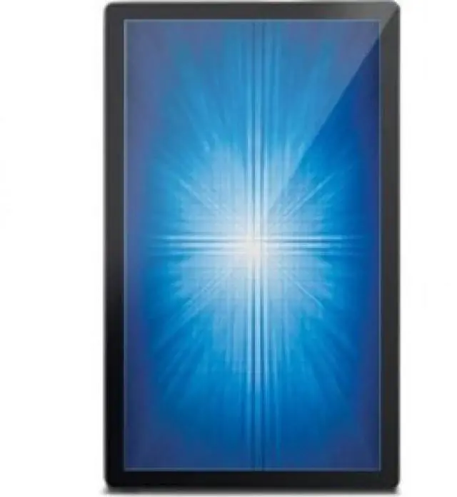 Alt view image 4 of 9 - Elo 2295L 21.5" Wide FHD LCD Monitor - WVA (400nit LED Backlight) - Open Frame - Projected Capacitive 10 Touch - Zero-Bezel - HDMI, VGA & Display Port - USB touch - Clear - No power brick  E146083