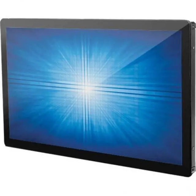 Alt view image 5 of 9 - Elo 2295L 21.5" Wide FHD LCD Monitor - WVA (400nit LED Backlight) - Open Frame - Projected Capacitive 10 Touch - Zero-Bezel - HDMI, VGA & Display Port - USB touch - Clear - No power brick  E146083