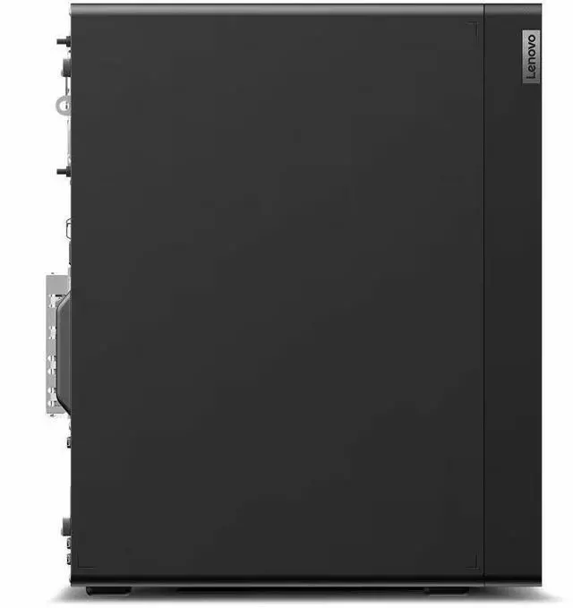Alt view image 6 of 8 - Lenovo ThinkStation P2 Gen 2 30JQ005FUS Workstation - 1 x Intel Core Ultra 7 265 - 32 GB - 1 TB SSD - Tower - Intel W880 Chip - Windows 11 Pro - 1 x NVIDIA GeForce RTX 5070 12 GB Graphics - Serial ATA