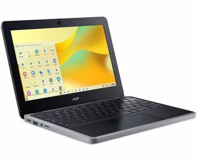 Alt view image 3 of 8 - Acer Chromebook 311 C723 C723-K26P 11.6" Chromebook - MediaTek MT8 MT8186TV/AZA - 8 GB - 32 GB Flash Memory - ChromeOS - Webcam - 15 Hours Battery - IEEE 802.11ax Wireless NX.JHZAA.002