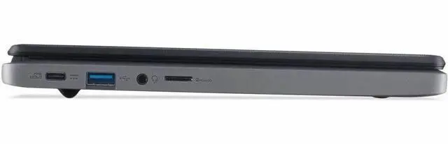 Alt view image 5 of 8 - Acer Chromebook 311 C723 C723-K26P 11.6" Chromebook - MediaTek MT8 MT8186TV/AZA - 8 GB - 32 GB Flash Memory - ChromeOS - Webcam - 15 Hours Battery - IEEE 802.11ax Wireless NX.JHZAA.002