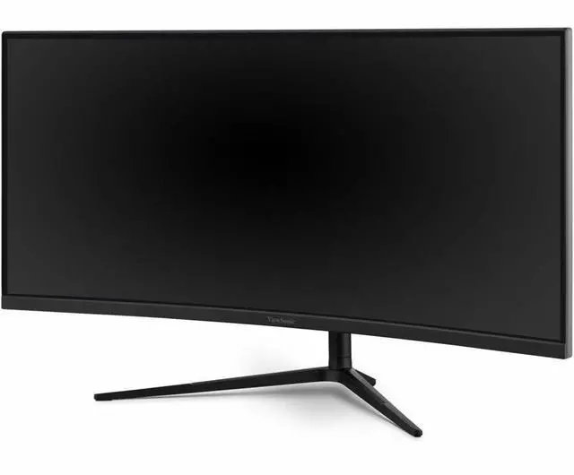 Alt view image 9 of 20 - ViewSonic VX3418C-2K 34 Inch UltraWide QHD 1440p Curved Gaming Monitor with 180Hz, 1ms, 21:9, Advanced Ergonomics, FreeSync Premium, HDR10, HDMI, and DisplayPort Inputs