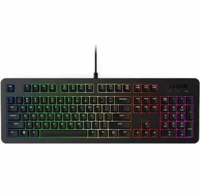 Alt view image 13 of 14 - Lenovo Legion KM310 RGB Gaming Combo Keyboard and Mouse - US English, For Gaming