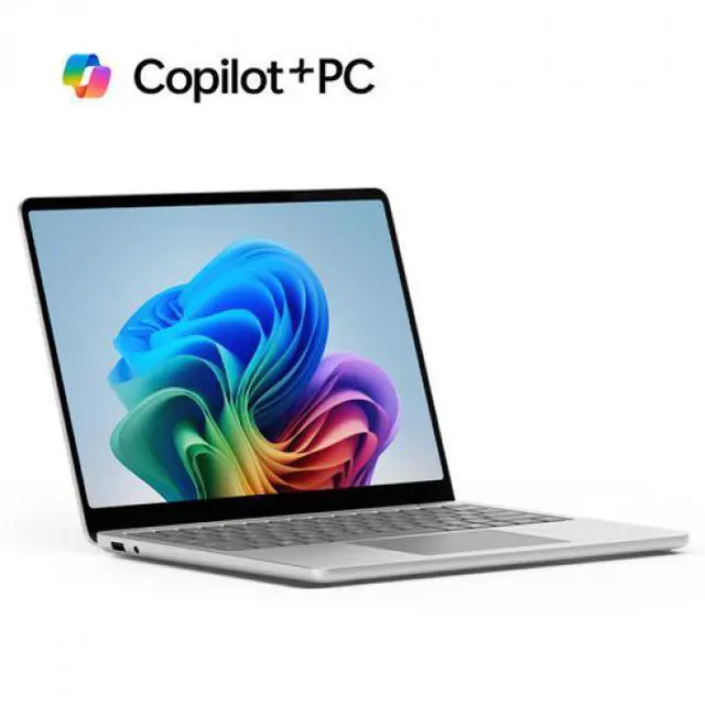 Alt view image 2 of 7 - Microsoft Surface Laptop Copilot+ PC + Arc Mouse + Microsoft Surface USB-C to VGA Adapter