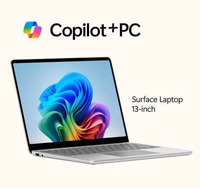 Alt view image 5 of 7 - Microsoft Surface Laptop Copilot+ PC + Arc Mouse + Microsoft Surface USB-C to VGA Adapter