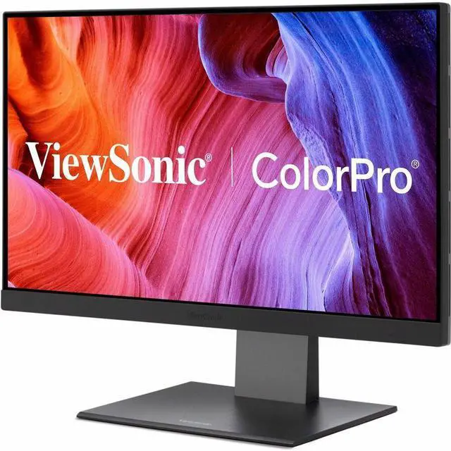 Alt view image 9 of 20 - ViewSonic VP2488-4K 24 Inch 4K Mac-Ready Monitor with 100%sRGB, 98% DCI-P3, Pantone Validated, Advanced Ergonomics, Thunderbolt 4, USB Hub, HDMI, and DP for Home and Office