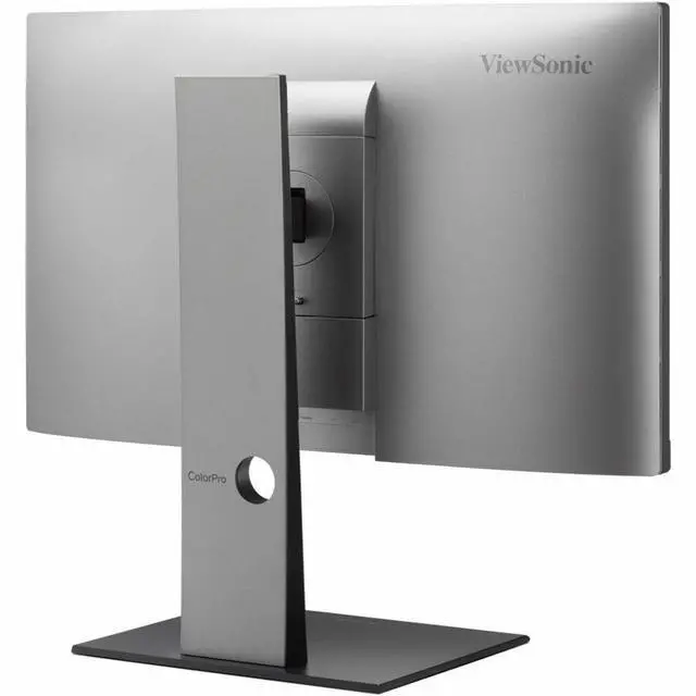 Alt view image 10 of 20 - ViewSonic VP2488-4K 24 Inch 4K Mac-Ready Monitor with 100%sRGB, 98% DCI-P3, Pantone Validated, Advanced Ergonomics, Thunderbolt 4, USB Hub, HDMI, and DP for Home and Office