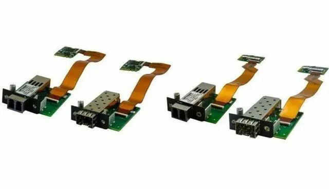 Alt view image 2 of 2 - Transition Networks NM2-GXE-2230-LC-201A Gigabit Ethernet Card - M.2 - 1 Port(s) - Optical Fiber - Multi-mode - 1000Base-SX - Plug-in Card