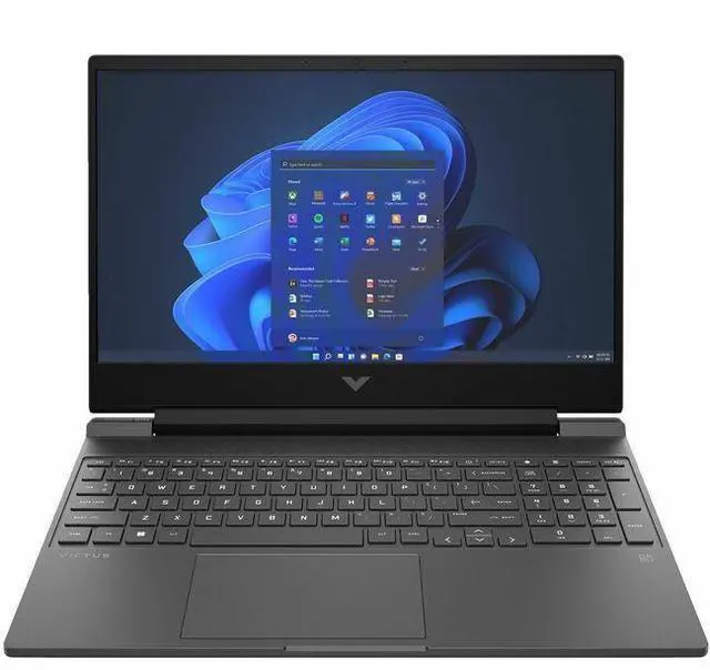 Main image of VICTUS 15-fa2000 15-fa2500nr 15.6" Gaming Notebook - Full HD - Intel Core i5 13th Gen i5-13420H - 8 GB - 512 GB SSD - Mica Silver - Intel Chip - 1920 x 1080 - Windows 11 Home - NVIDIA GeForce RTX