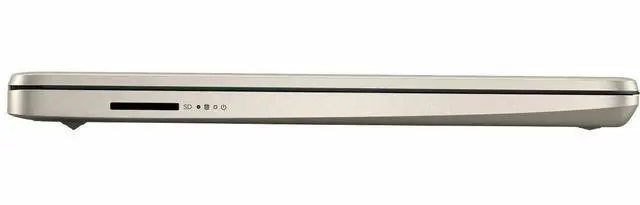 Alt view image 7 of 8 - HP 14-dq3130nr 14" HD Laptop, Intel Celeron N4500 1.1GHz, 4GB RAM, 64GB eMMC, Windows 11 Home S Mode, Pale Rose Gold/Natural Silver