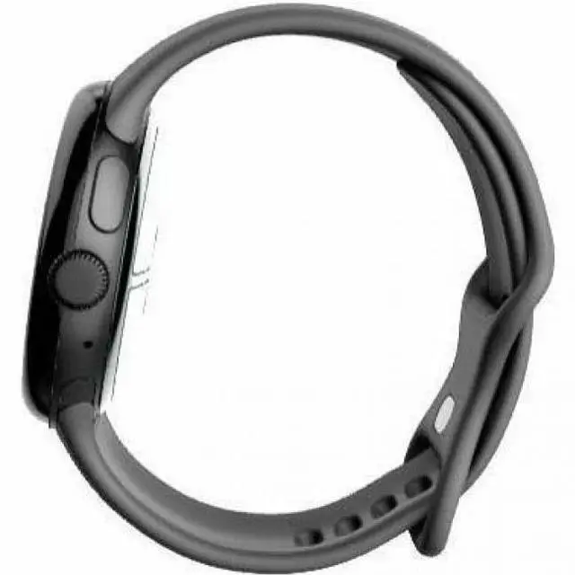 Alt view image 10 of 13 - Google Pixel Watch 3 (45mm) - Android Smartwatch with Heart Rate Tracking, Advanced Running from Fitbit, Fitness Insights, 24-Hour Battery - Matte Black Aluminum Case - Obsidian Band - Wi-Fi