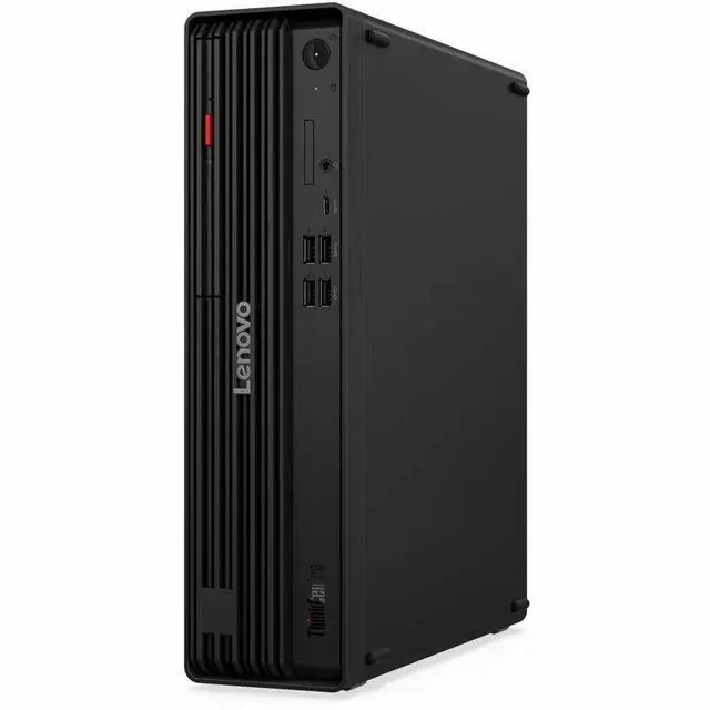 Alt view image 6 of 7 - Lenovo ThinkCentre M70s Gen 6 12YK001AUS Desktop AI Computer - Intel Core Ultra 5 225 - 16 GB - 512 GB SSD - Small Form Factor - Black - Intel Q870 Chip - Windows 11 Pro - Intel DDR5 SDRAM - DVD-Write