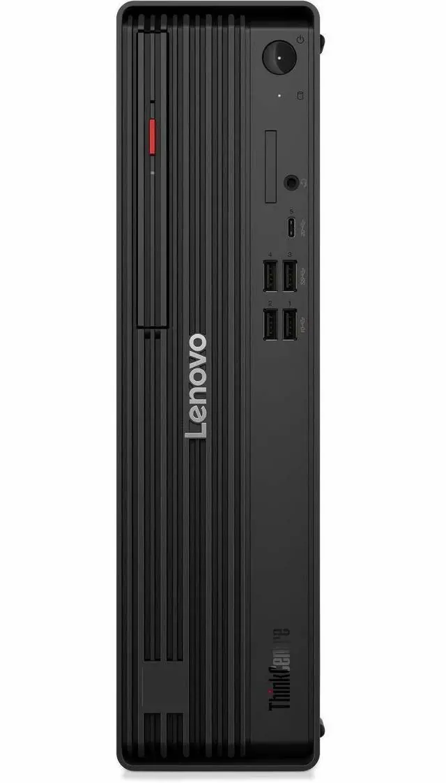 Alt view image 5 of 7 - Lenovo ThinkCentre M70s Gen 6 12YK001AUS Desktop AI Computer - Intel Core Ultra 5 225 - 16 GB - 512 GB SSD - Small Form Factor - Black - Intel Q870 Chip - Windows 11 Pro - Intel DDR5 SDRAM - DVD-Write