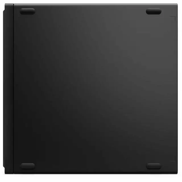 Alt view image 3 of 6 - Lenovo ThinkCentre M70q Gen 6 13A40029US Desktop Computer - Intel Core Ultra 5 225T - 16 GB - 512 GB SSD - Tiny - Black - Intel Q870 Chip - Windows 11 Pro - Intel DDR5 SDRAM - English Keyboard - IEEE