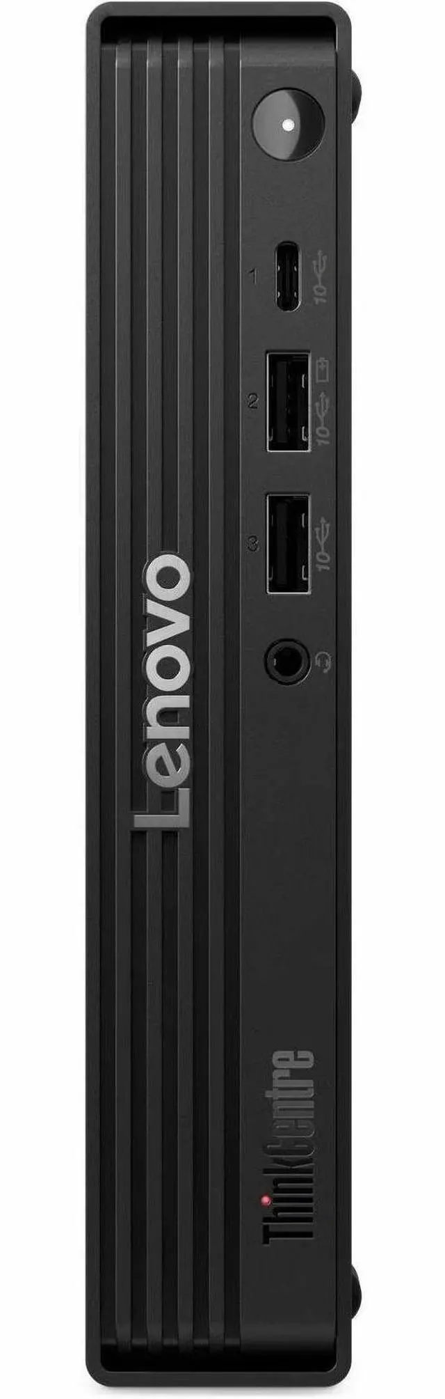 Alt view image 4 of 6 - Lenovo ThinkCentre M70q Gen 6 13A40029US Desktop Computer - Intel Core Ultra 5 225T - 16 GB - 512 GB SSD - Tiny - Black - Intel Q870 Chip - Windows 11 Pro - Intel DDR5 SDRAM - English Keyboard - IEEE
