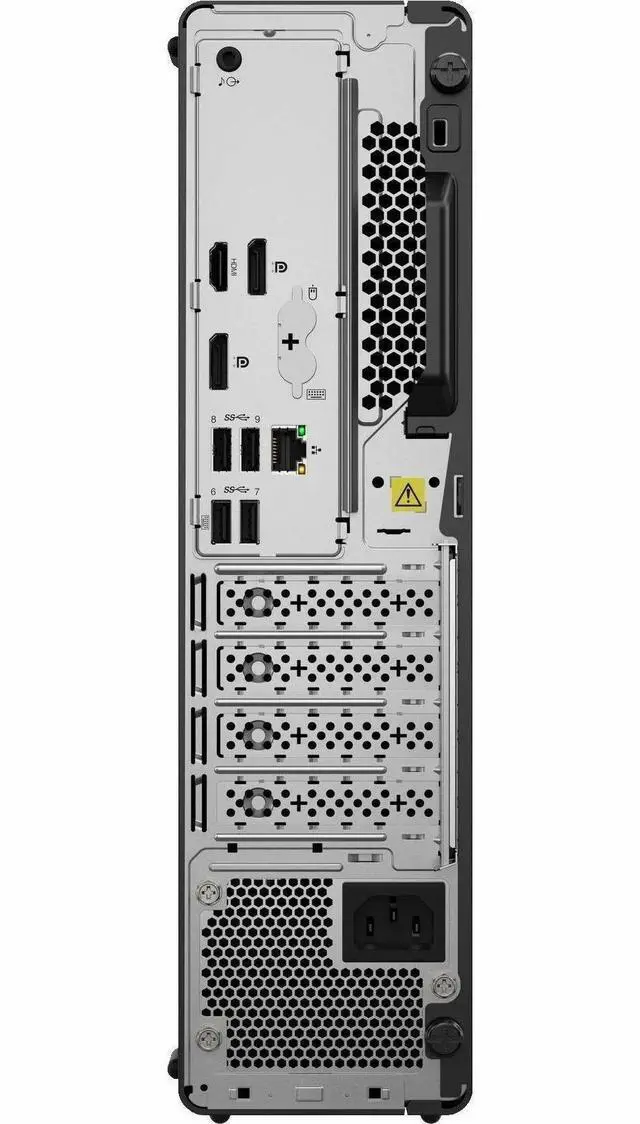 Alt view image 2 of 6 - Lenovo ThinkCentre M70s Gen 6 12YK000QUS Desktop Computer - Intel Core Ultra 7 2nd Gen 265 - 16 GB - 512 GB SSD - Windows 11 Pro - DVD-Writer - IEEE 802.11ax - 260W   12YK000QUS
