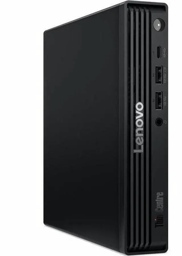Main image of ThinkCentre M70q Gen 6 - Intel Core Ultra 7 265T - 16.0 GB - 256GB SSD - Intel Graphics - Windows 11 - Intel AX211vPro - 135W - Black 13A4002CUS