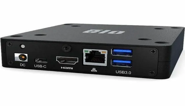 Alt view image 3 of 8 - Elo Backpack 5 E620713 Digital Signage Appliance - Qualcomm Snapdragon QCS6490 - 8 GB - 1080p, 2160p - HDMI - USB - Wireless LAN - Bluetooth - Ethernet - Android 14 - Black