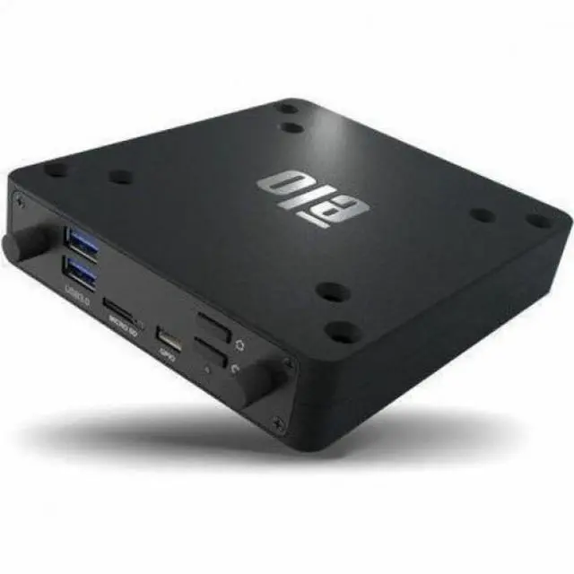 Alt view image 7 of 8 - Elo Backpack 5 E620713 Digital Signage Appliance - Qualcomm Snapdragon QCS6490 - 8 GB - 1080p, 2160p - HDMI - USB - Wireless LAN - Bluetooth - Ethernet - Android 14 - Black