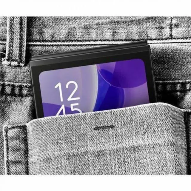 Alt view image 3 of 7 - Samsung Galaxy Z Flip7 FE SM-F761U 256 GB Smartphone - 6.7" Flexible Folding Screen Dynamic AMOLED 2X Full HD Plus 2640 x 1080 - Deca-core (Cortex X4Single-core (1 Core) 3.20 GHz + Cortex A720 Du