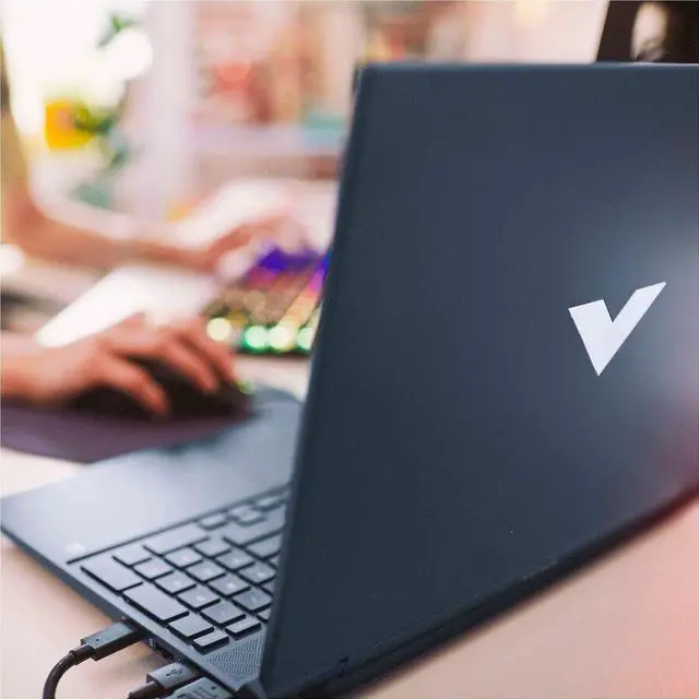 Alt view image 2 of 8 - VICTUS 15-fb3000 15-fb3565nr 15.6" Gaming Notebook - Full HD - 144 Hz - AMD Ryzen 5 8645HS - 16 GB - 512 GB SSD - Performance Blue - AMD Chip - 1920 x 1080 - Windows 11 Home - NVIDIA GeForce RTX