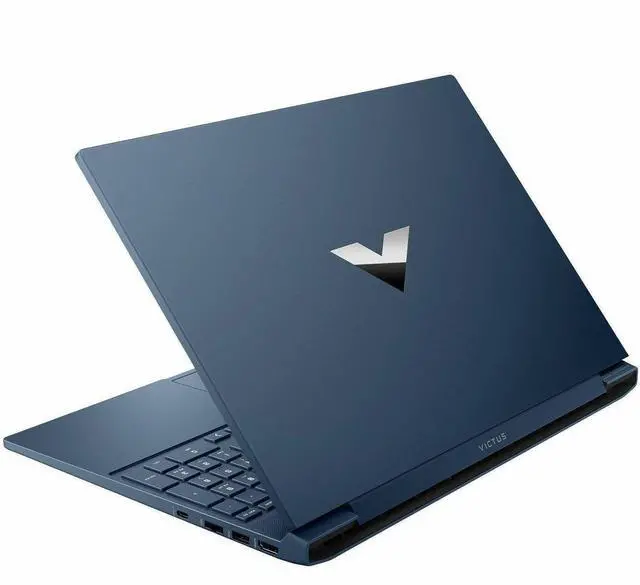 Alt view image 4 of 8 - VICTUS 15-fb3000 15-fb3565nr 15.6" Gaming Notebook - Full HD - 144 Hz - AMD Ryzen 5 8645HS - 16 GB - 512 GB SSD - Performance Blue - AMD Chip - 1920 x 1080 - Windows 11 Home - NVIDIA GeForce RTX