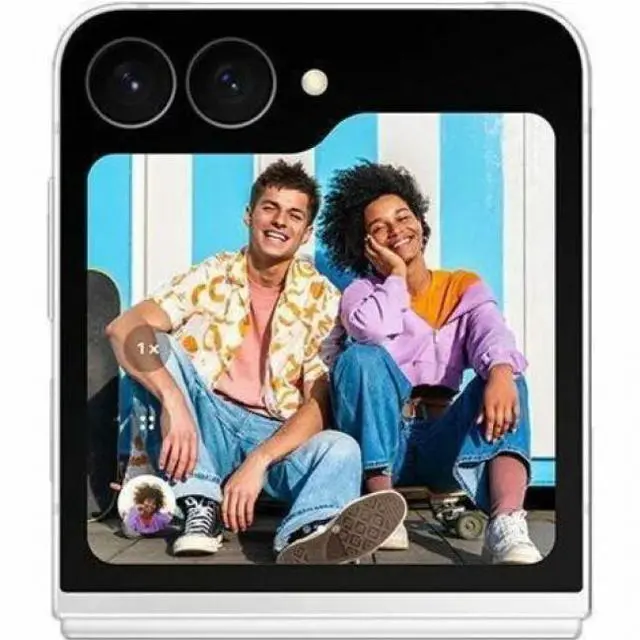 Alt view image 2 of 7 - Samsung Galaxy Z Flip7 FE SM-F761U 256 GB Smartphone - 6.7" Flexible Folding Screen Dynamic AMOLED 2X Full HD Plus 2640 x 1080 - Deca-core (Cortex X4Single-core (1 Core) 3.20 GHz + Cortex A720 Du