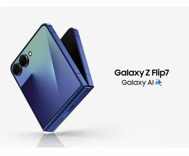 Alt view image 5 of 7 - Samsung Galaxy Z Flip7 SM-F766U 512 GB Smartphone - 6.9" Flexible Folding Screen Dynamic AMOLED 2X Full HD Plus 2520 x 1080 - Deca-core (Cortex X5Single-core (1 Core) 3.30 GHz + Cortex A725 Dual-